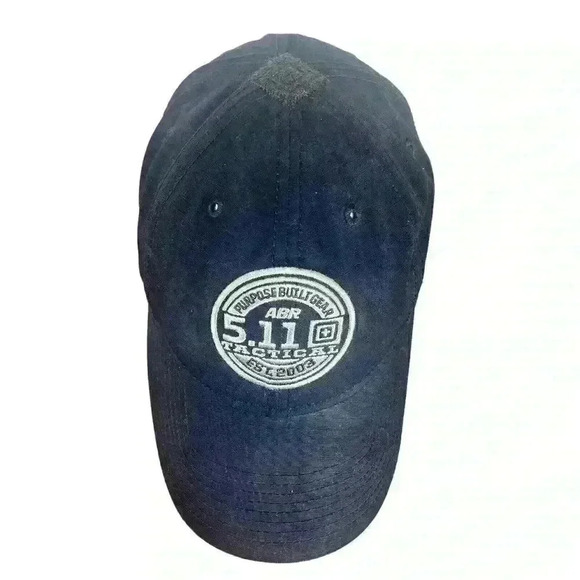5.11 Tactical ABR ‘Purpose Built Gear’ Hat Blue SnapBack‎ Hook And Loop Add on - Picture 6 of 16